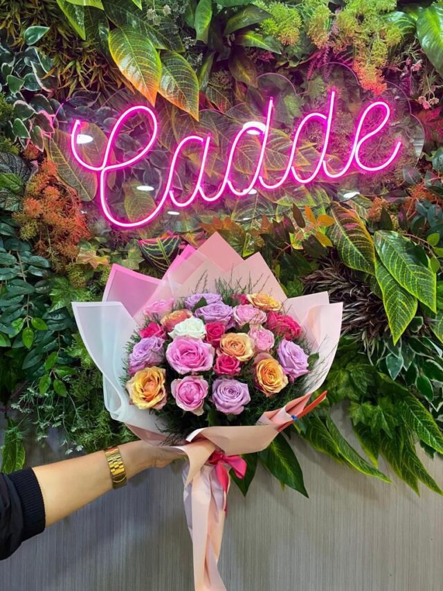 NATÜREL GÜL BUKETİ