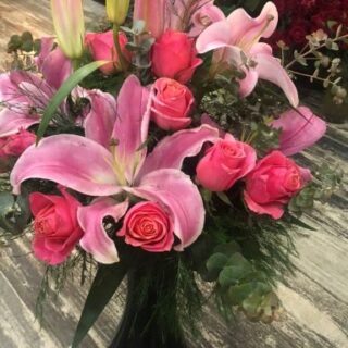 VAZODA LİLYUM VE GÜL 2