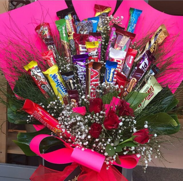 ÇİKOLATA GÜL ARANJMANI