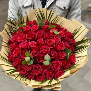 SEVGİLİYE ÖZEL NATURAL GÜLLER