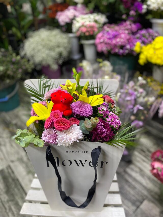 GÜNÜ ANLAMLI KILAN BUKET