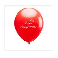 Balon Kırmızı